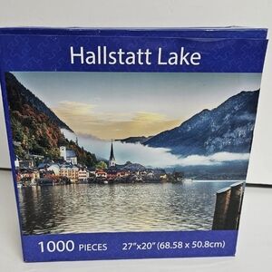 Hallstatt Lake Jigsaw Puzzle New 1000 Pieces 27"X20" Austria